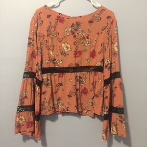 Beautiful, colorful summer top